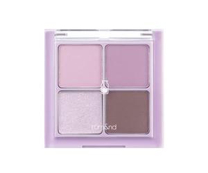 ROMAND Better Than Eyes Milk Series 2 Types Eye Shadow Palette (W01 DRY LAVENDER)