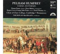 Romanesca - Humfrey: Verse Anthems