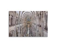 Romanesque Architecture (1) Wall Decoration Posters Motivational Wall Posters Suitable for Office Gym Bedroom Decoration AestheticUnframe-style 08x12inch(20x30cm)