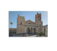 Romanesque Architecture (3) Canvas Poster Wall Art Decoration Living Room Bedroom Decoration Poster Gift for FriendsUnframe-style 16x24inch(40x60cm)