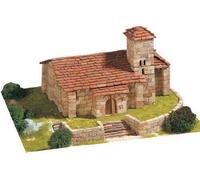 Romanesque Church Of Santa Cecilia, Spain Sec. XII 1400 Pcs Model Kit 1:150 1107