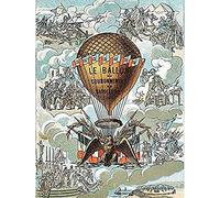 Romanet Early Balloon Flight Napoleon Coronation 1804 Unframed Wall Art Print Poster Home Decor Premium