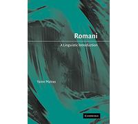 Romani: A Linguistic Introduction