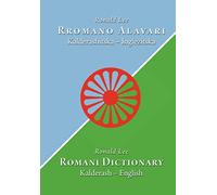 Romani Dictionary: Kalderash - English