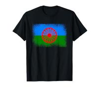 Romani Flag Gypsy Flag T-Shirt