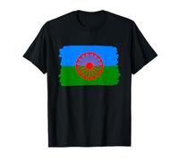 Romani Flag Gypsy Flag T-Shirt