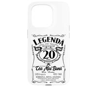 Romania 20 Cadou pentru 20 de ani, Tricou Aniversar romanesc Case for iPhone 15 Pro