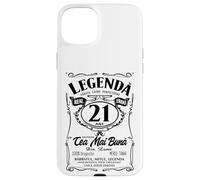 Romania 21 Cadou pentru 21 de ani, Tricou Aniversar romanesc Case for iPhone 15 Plus
