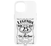Romania 25 Cadou pentru 25 de ani, Tricou Aniversar romanesc Case for iPhone 15