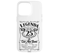 Romania 25 Cadou pentru 25 de ani, Tricou Aniversar romanesc Case for iPhone 15 Pro Max