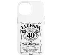 Romania 40 Cadou pentru 40 de ani, Tricou Aniversar romanesc Case for iPhone 15