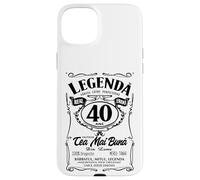 Romania 40 Cadou pentru 40 de ani, Tricou Aniversar romanesc Case for iPhone 15 Plus
