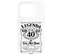 Romania 40 Cadou pentru 40 de ani, Tricou Aniversar romanesc Case for iPhone 15 Pro