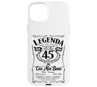 Romania 45 Cadou pentru 45 de ani, Tricou Aniversar romanesc Case for iPhone 15 Plus