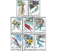 Romania 4761-4768 (complete.issue.) unmounted mint / never hinged ** MNH 1992 olympic.Winter Games Albertville 92 (Stamps for collectors) Winter sports (skiing / ice hockey / bobsleigh ...)