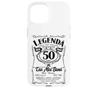 Romania 50 Cadou pentru 50 de ani, Tricou Aniversar romanesc Case for iPhone 15