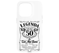 Romania 50 Cadou pentru 50 de ani, Tricou Aniversar romanesc Case for iPhone 15 Pro