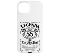 Romania 55 Cadou pentru 55 de ani, Tricou Aniversar romanesc Case for iPhone 15 Plus