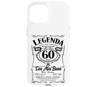 Romania 60 Cadou pentru 60 de ani, Tricou Aniversar romanesc Case for iPhone 15