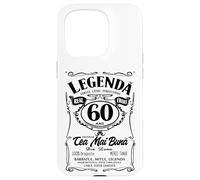 Romania 60 Cadou pentru 60 de ani, Tricou Aniversar romanesc Case for iPhone 15 Pro