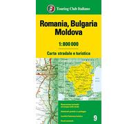 ROMANIA, BULGARIA, MOLDOVA 1:8
