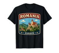 Romania Homeland Romania Trip Romania Gift Romania Vacation T-Shirt