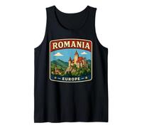 Romania Homeland Romania Trip Romania Gift Romania Vacation Tank Top