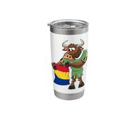 Romania Ox/Romanian Fans Stainless Steel Insulated Tumbler