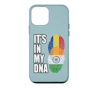 Romanian And Indian Vintage Heritage DNA Flag Case for iPhone 12 mini
