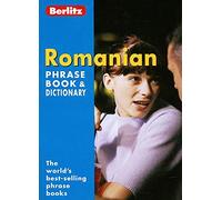 Romanian Berlitz Phrase Book