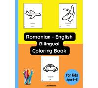 Romanian - English Bilingual Coloring Book for Kids Ages 3 - 6: 5 (Bilingual Books for Children (English-Romanian))