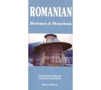 Romanian-English/English-Romanian Dictionary & Phrasebook