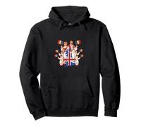 Romanian Family UK Flag Map Heritage Tradition Costume Gift Pullover Hoodie
