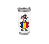 Romanian Fans/Romanian Cow Stainless Steel Insulated Tumbler