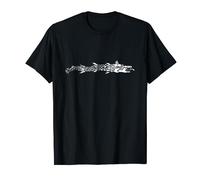 Romanian Flag - Dacian Wolf T-Shirt
