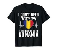 Romanian Flag I Romania Flag I Vacation Romania T-Shirt