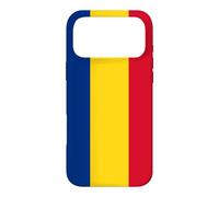 Romanian Flag of Romania Case for iPhone 17 Pro Max