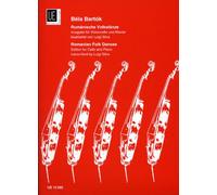 Romanian Folk Dances for Cello