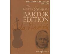 Romanian Folk Dances for Cello - Stylish arrangements - The Boosey & Hawkes Bartók Edition - cello and piano - score and part - (BH 13204)