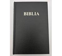 Romanian Midsize Hardcover Bible Words of Christ in Red / Biblia sau Sfanta Scriptura Cu Trimiteri / Cuvinte Domnului in rosu / Traducerea Dumitru Cornilescu revizuita ortografic 053 (2009-05-03)
