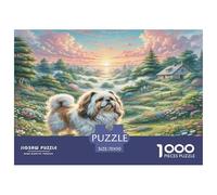 Romanian Mioritic Shepherd 1000 Piece Jigsaw Puzzle For Adults Challenging Game Stress Relief Puzzle Exercise The Memory of The Brain for Adults And Kids, Age 12 Years Up 70x50cm/1000pcs