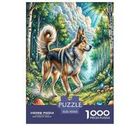 Romanian Mioritic Shepherd Jigsaw Puzzles Puzzle for Adults Kids. 1000 Piece Clever animals Great Gifts Challenge Toy Educational Game Home Decoration for Educational Games Gifts 70x50cm/1000pcs
