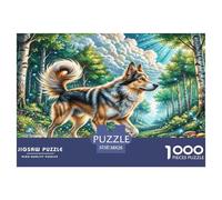 Romanian Mioritic Shepherd Jigsaw Puzzles Puzzle for Adults Kids. 1000 Pieces Great Gifts Challenge Toy Educational Games Home Decoration for Adults& Kids Age 14 Years Up 38x26cm/1000pcs