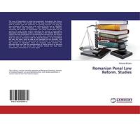 Romanian Penal Law Reform. Studies
