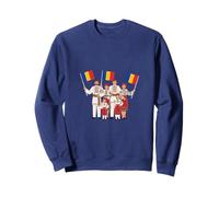 Romanian Pride Folk Costume Family Flag Heritage Gift Sweatshirt
