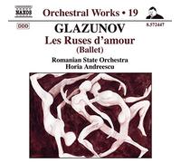Romanian Spo:Andreescu - Glazunov: Orchestral Works Vol.19