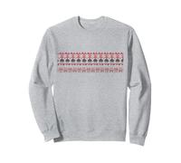 Romanian traditional folk floral motifs from Romania Sweatshirt