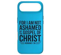 Romans 1:16 Not Ashamed Christian Bible Verse Case for iPhone Air