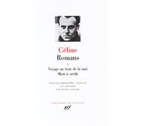 Romans 1 (Leatherbound edition): Tome 1, Voyage au bout de la nuit ; Mort à crédit