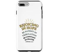 Romans 12:12 Case for iPhone 7 Plus/8 Plus